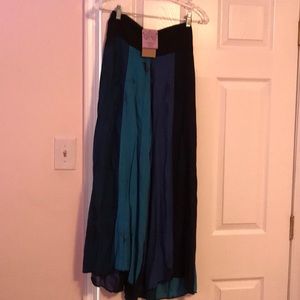 Hippie Tie Die Wide Leg Pants